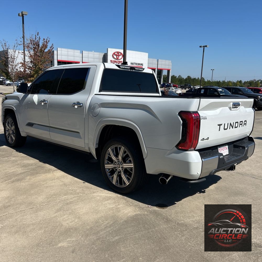 2023 Toyota Tundra Capstone HV