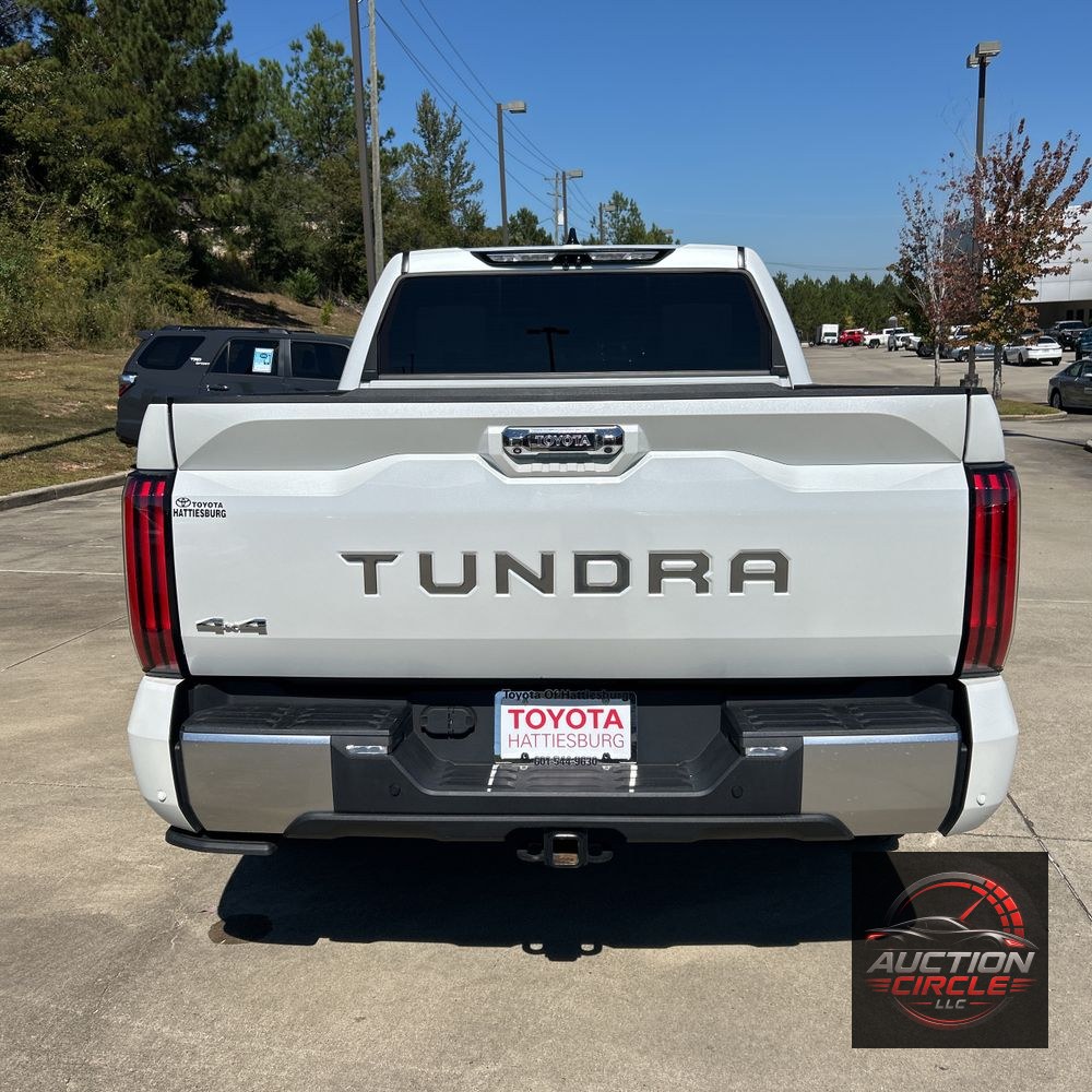 2023 Toyota Tundra Capstone HV
