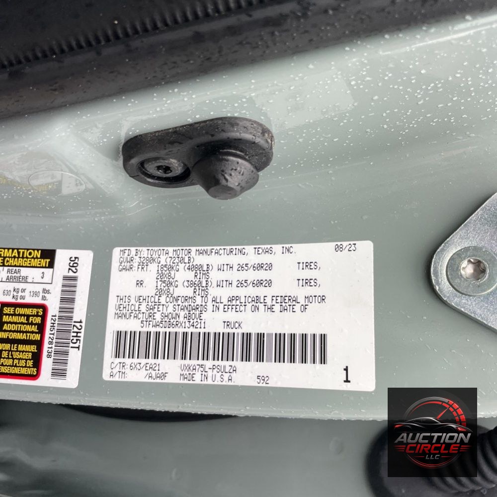 2024 Toyota Tundra Limited