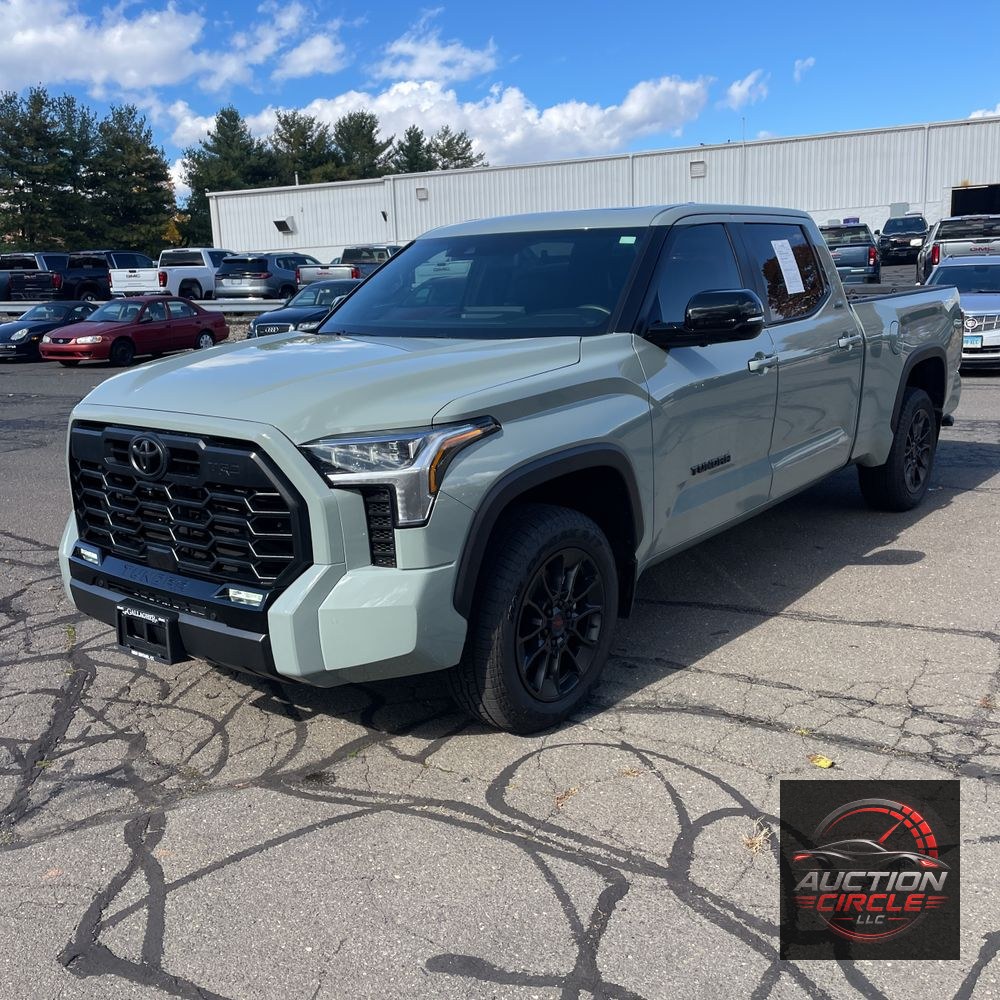 2025 Toyota Tundra Limited