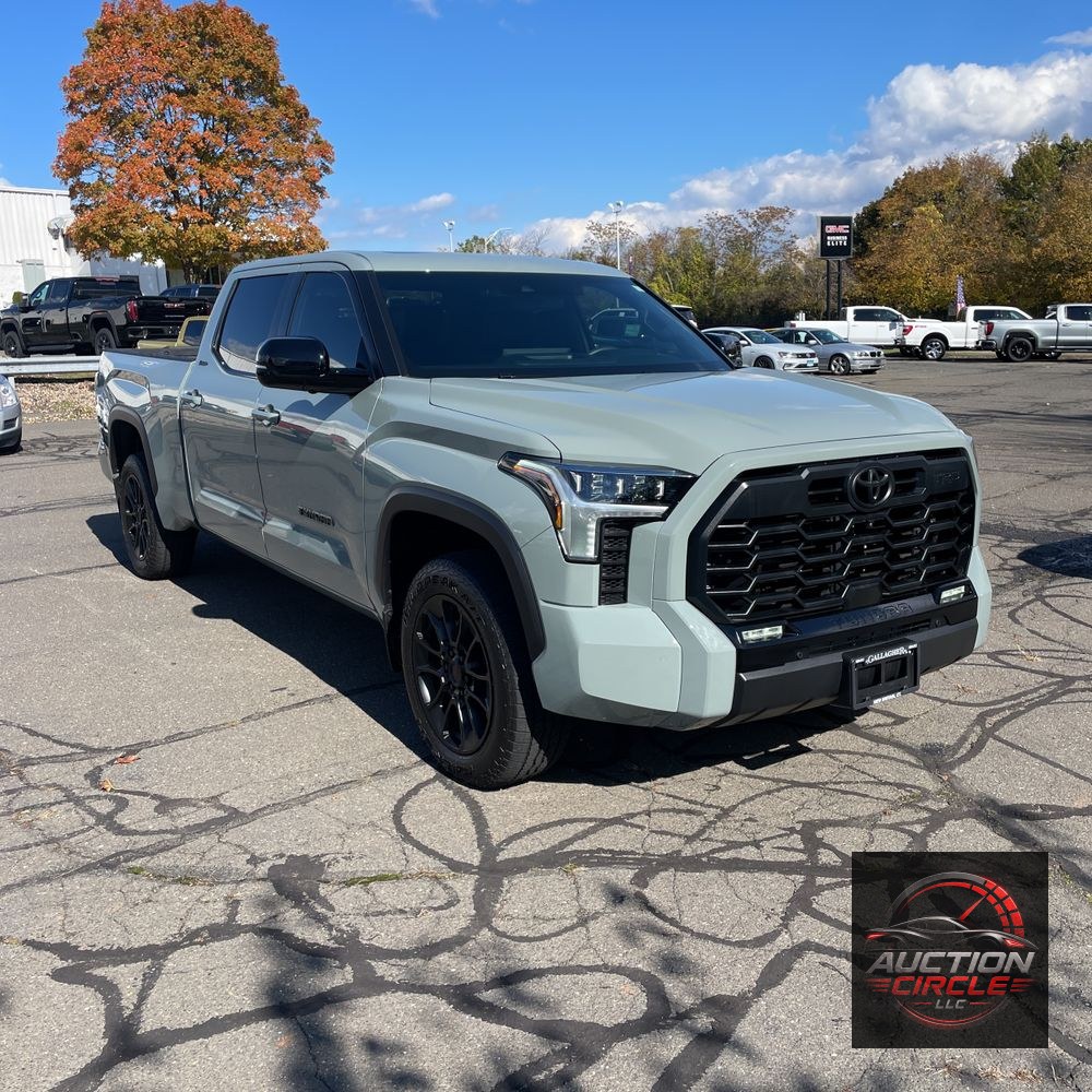 2025 Toyota Tundra Limited