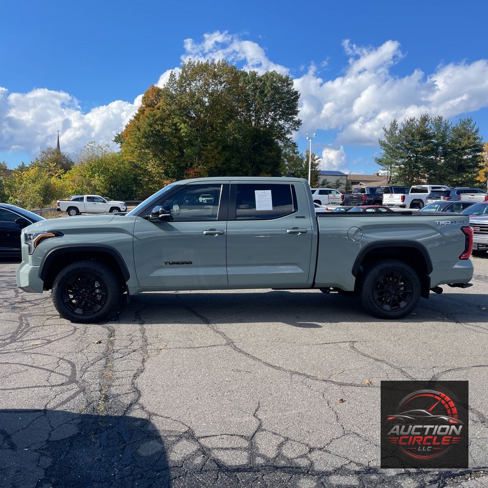 2025 Toyota Tundra Limited