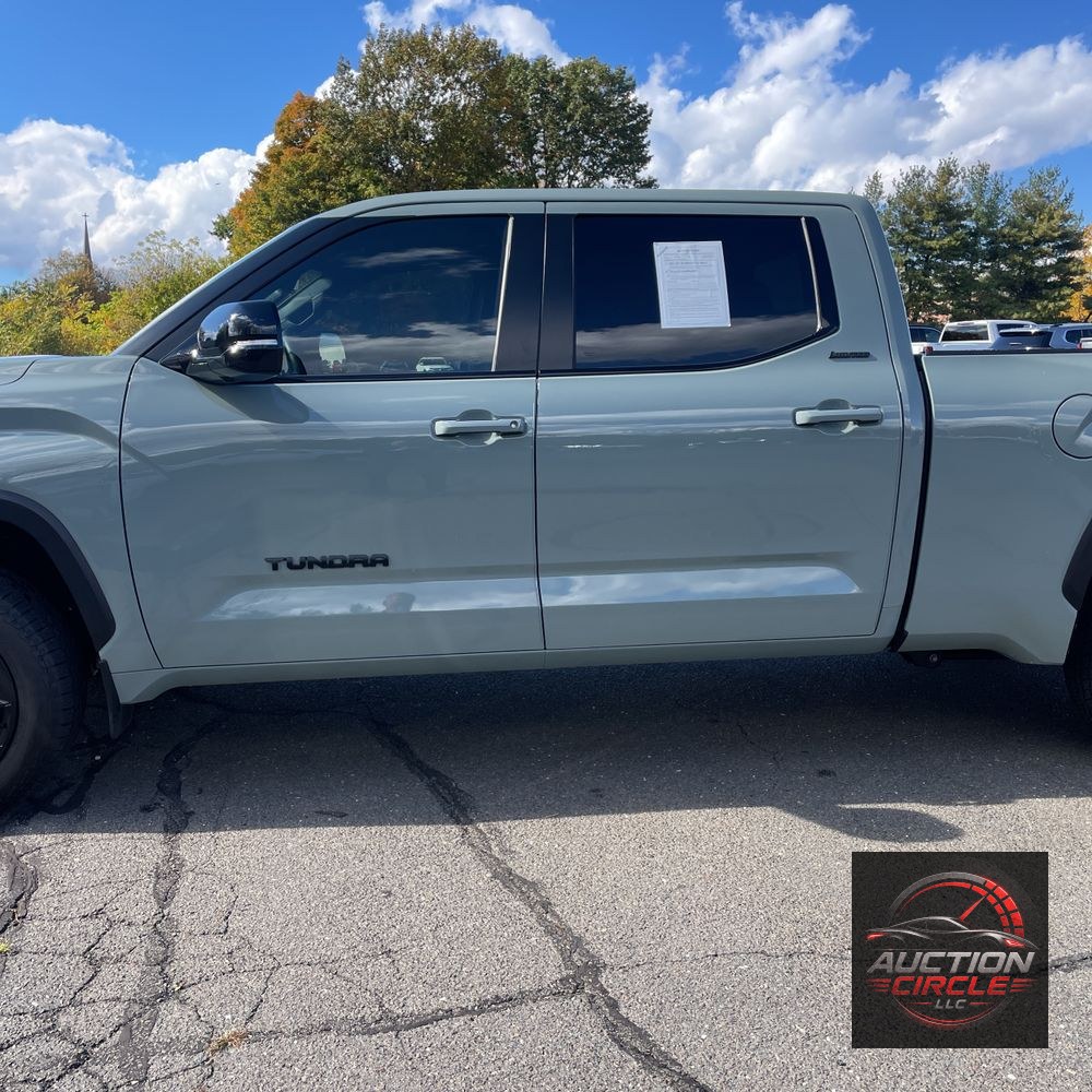 2025 Toyota Tundra Limited