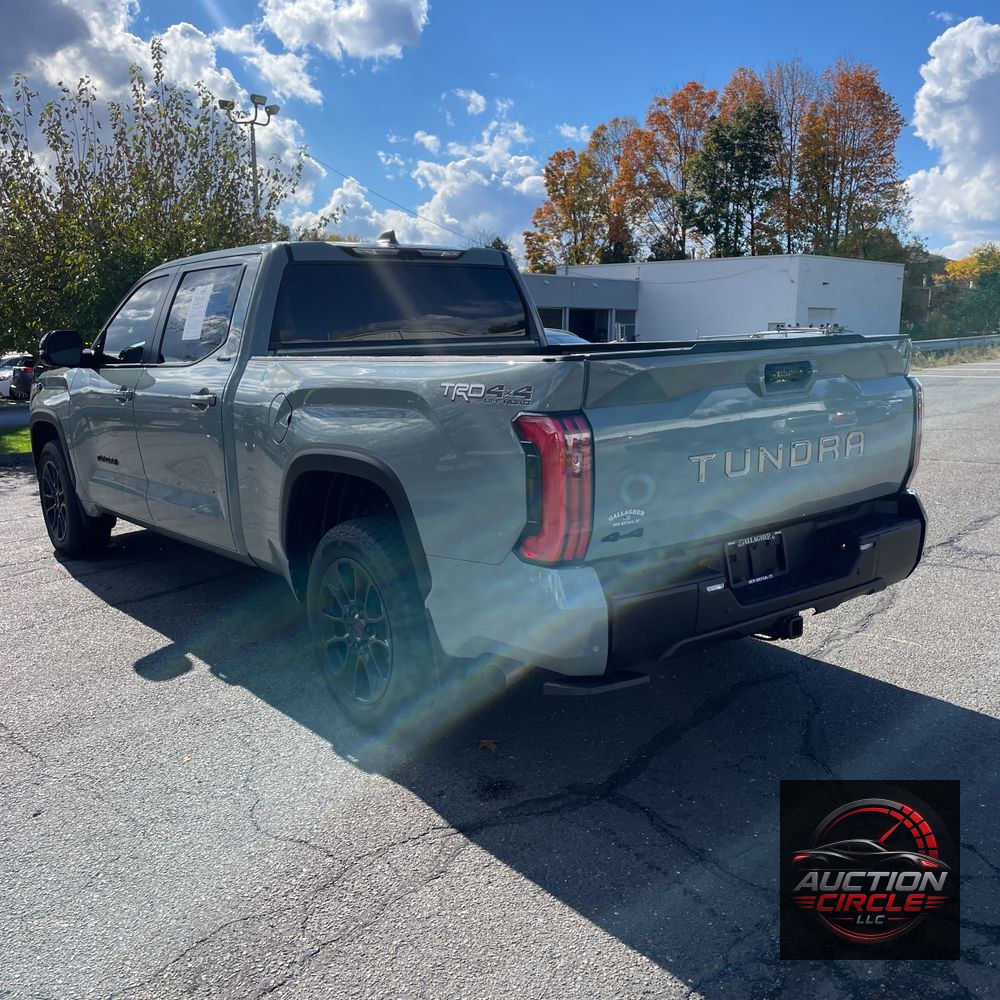 2025 Toyota Tundra Limited