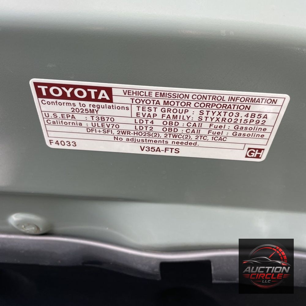 2025 Toyota Tundra Limited