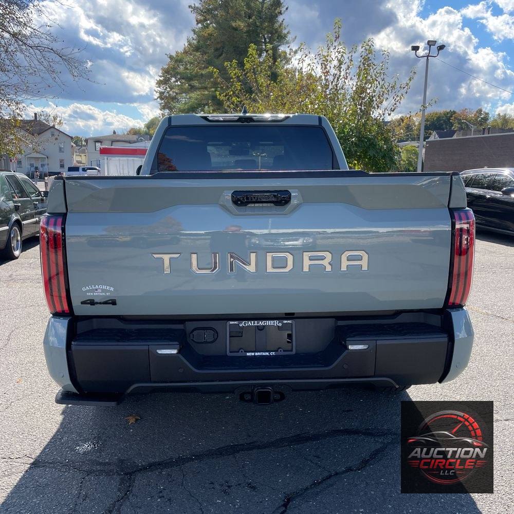2025 Toyota Tundra Limited