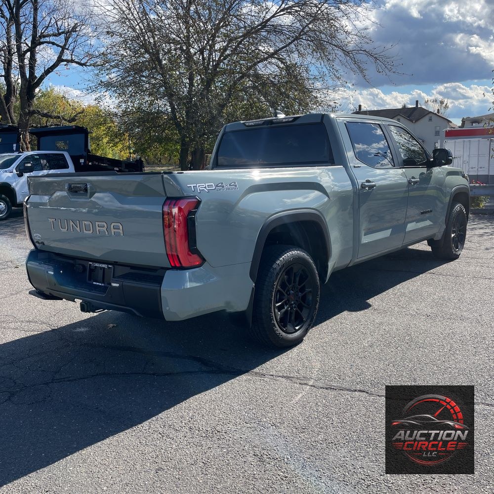2025 Toyota Tundra Limited