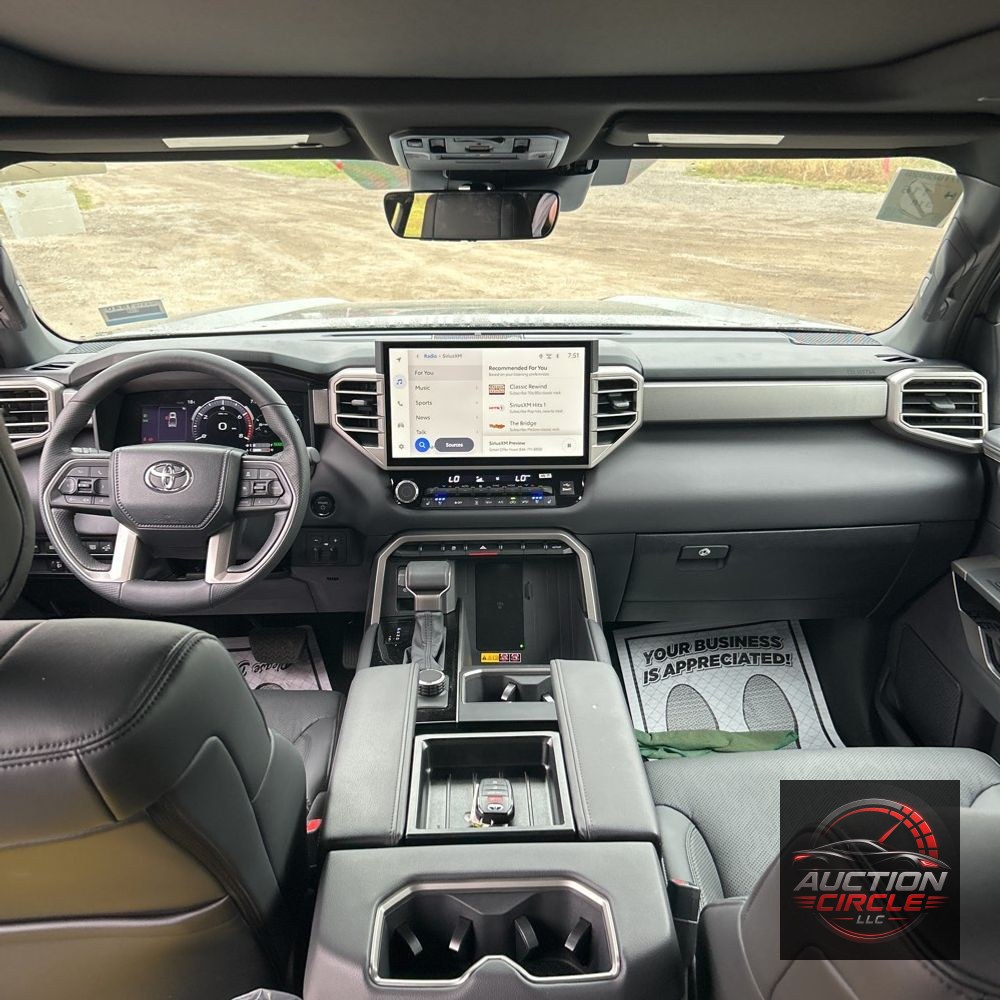 2025 Toyota Tundra Limited TRD OR Hyb