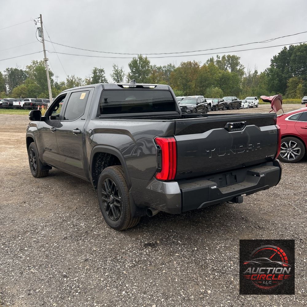 2025 Toyota Tundra Limited TRD OR Hyb
