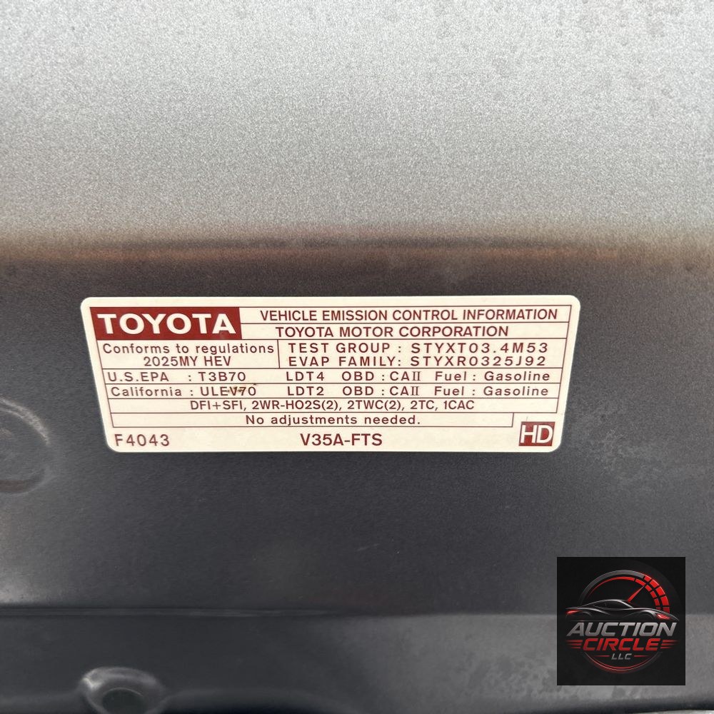 2025 Toyota Tundra Limited TRD OR Hyb