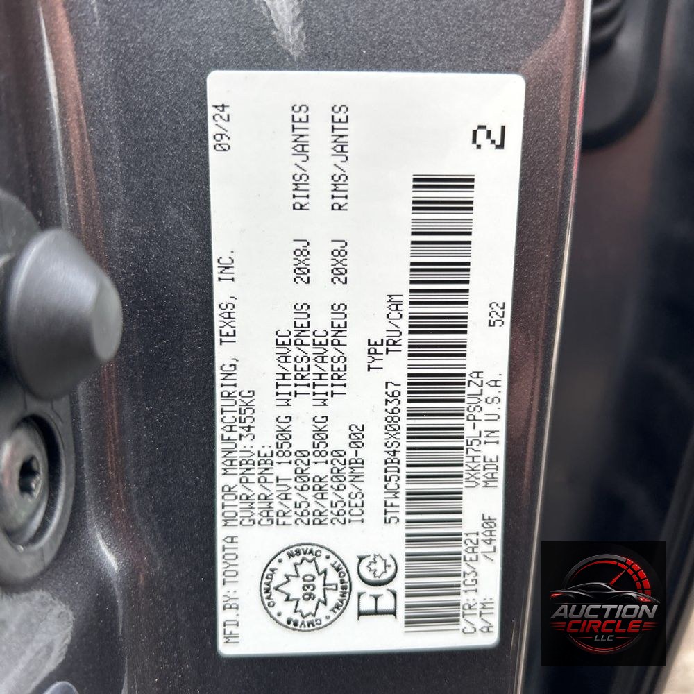 2025 Toyota Tundra Limited TRD OR Hyb