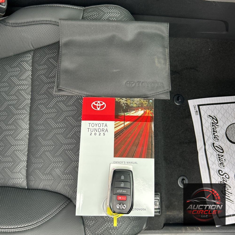2025 Toyota Tundra Limited TRD OR Hyb