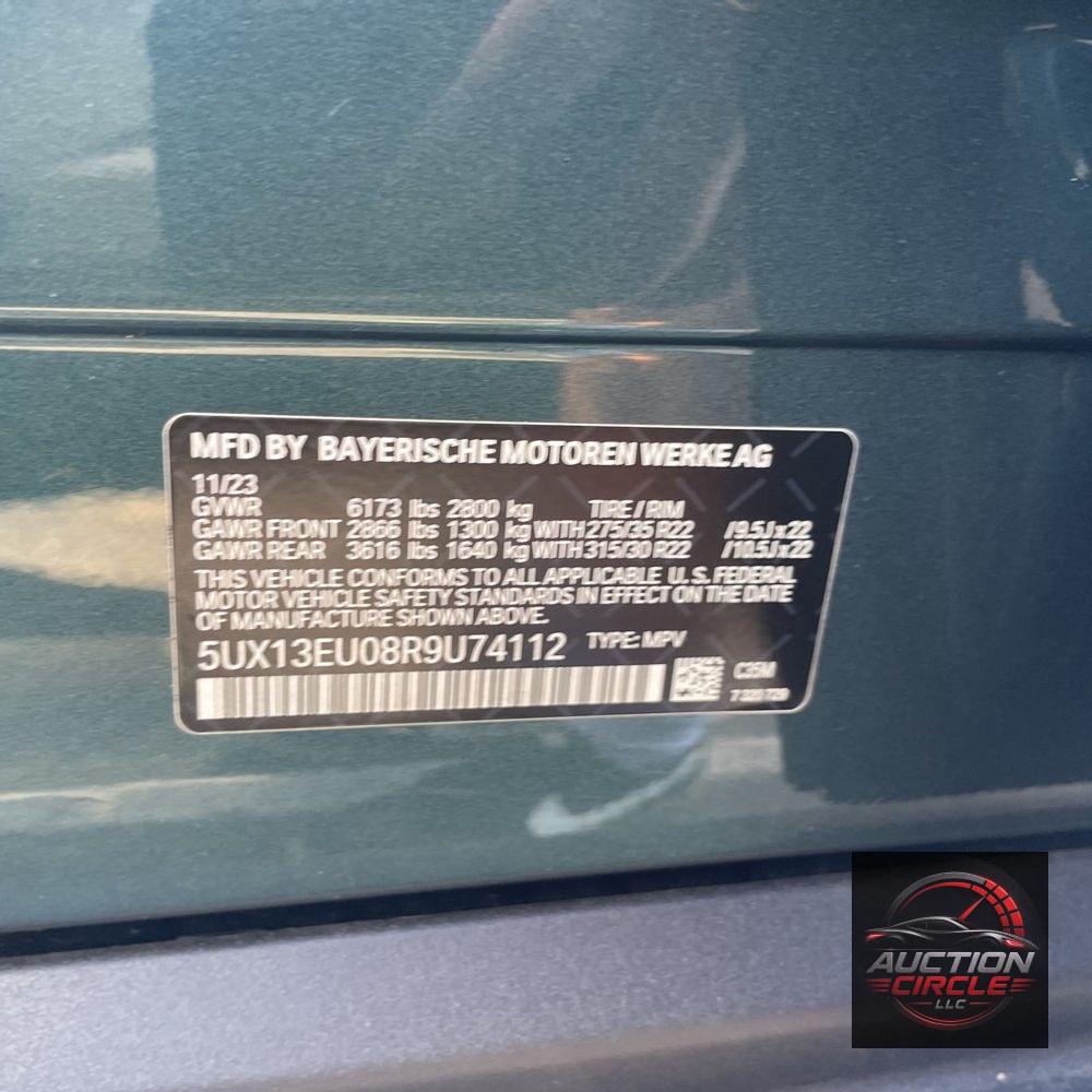 2024 BMW X5 sDrive40i