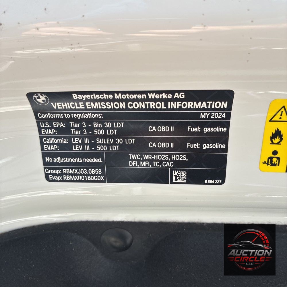 2024 BMW X5 sDrive40i
