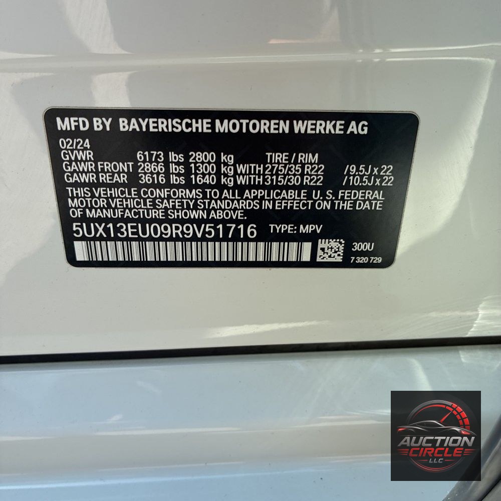 2024 BMW X5 sDrive40i