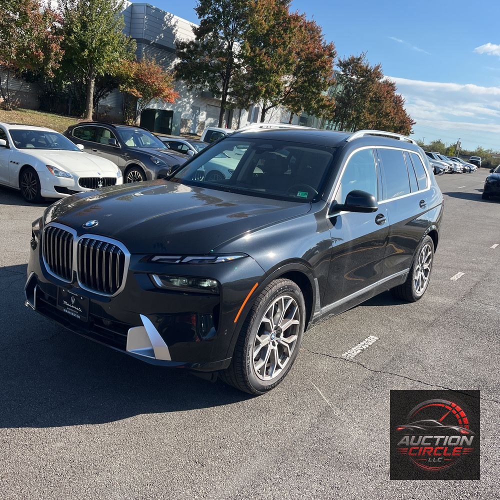 2023 BMW X7 XDrive40i