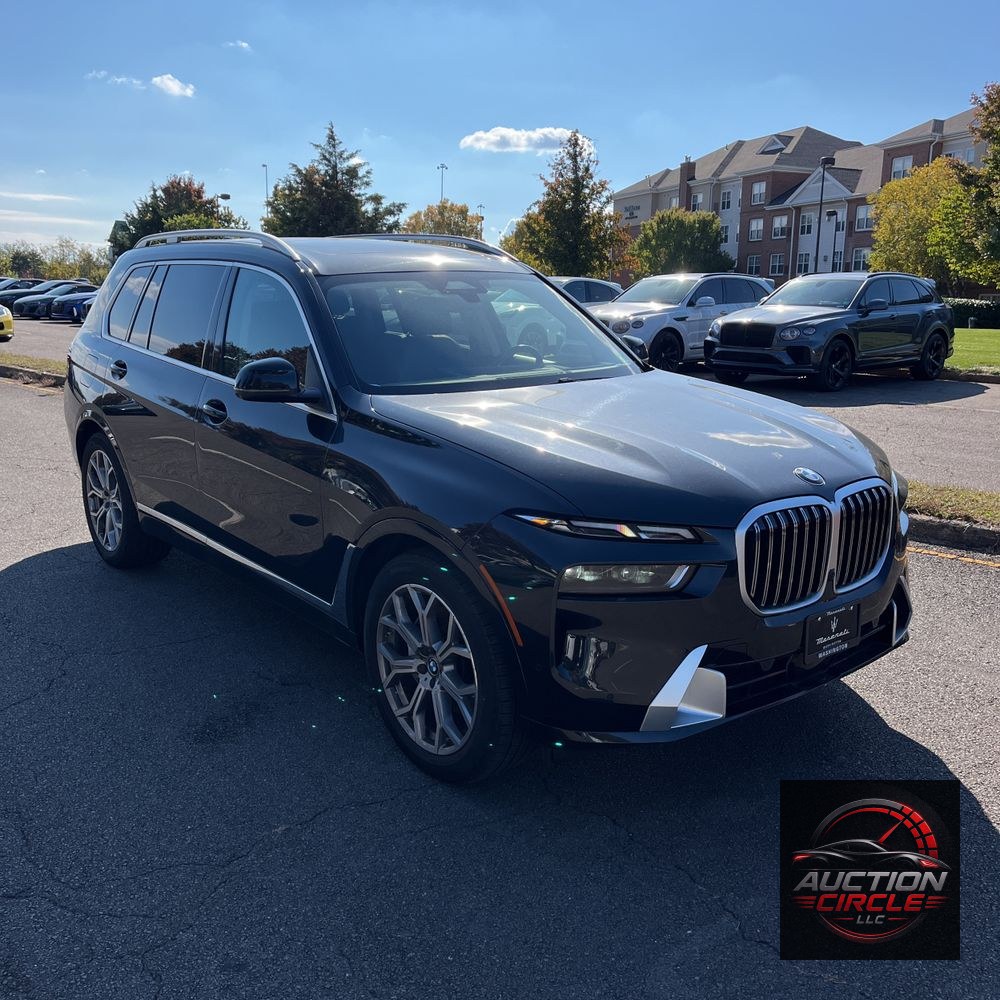 2023 BMW X7 XDrive40i