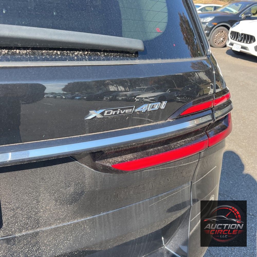 2023 BMW X7 XDrive40i