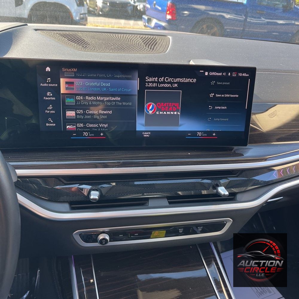 2023 BMW X7 XDrive40i