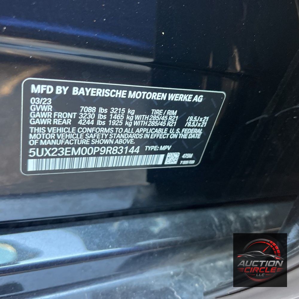 2023 BMW X7 XDrive40i