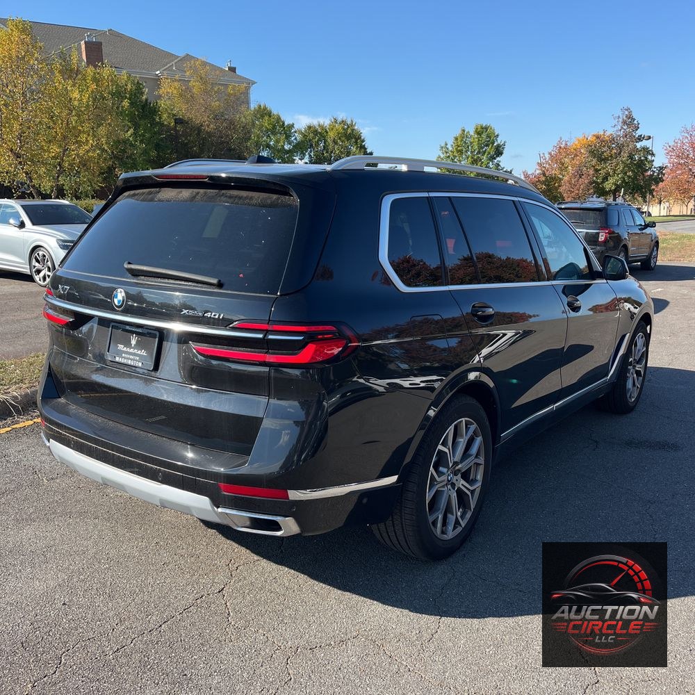2023 BMW X7 XDrive40i