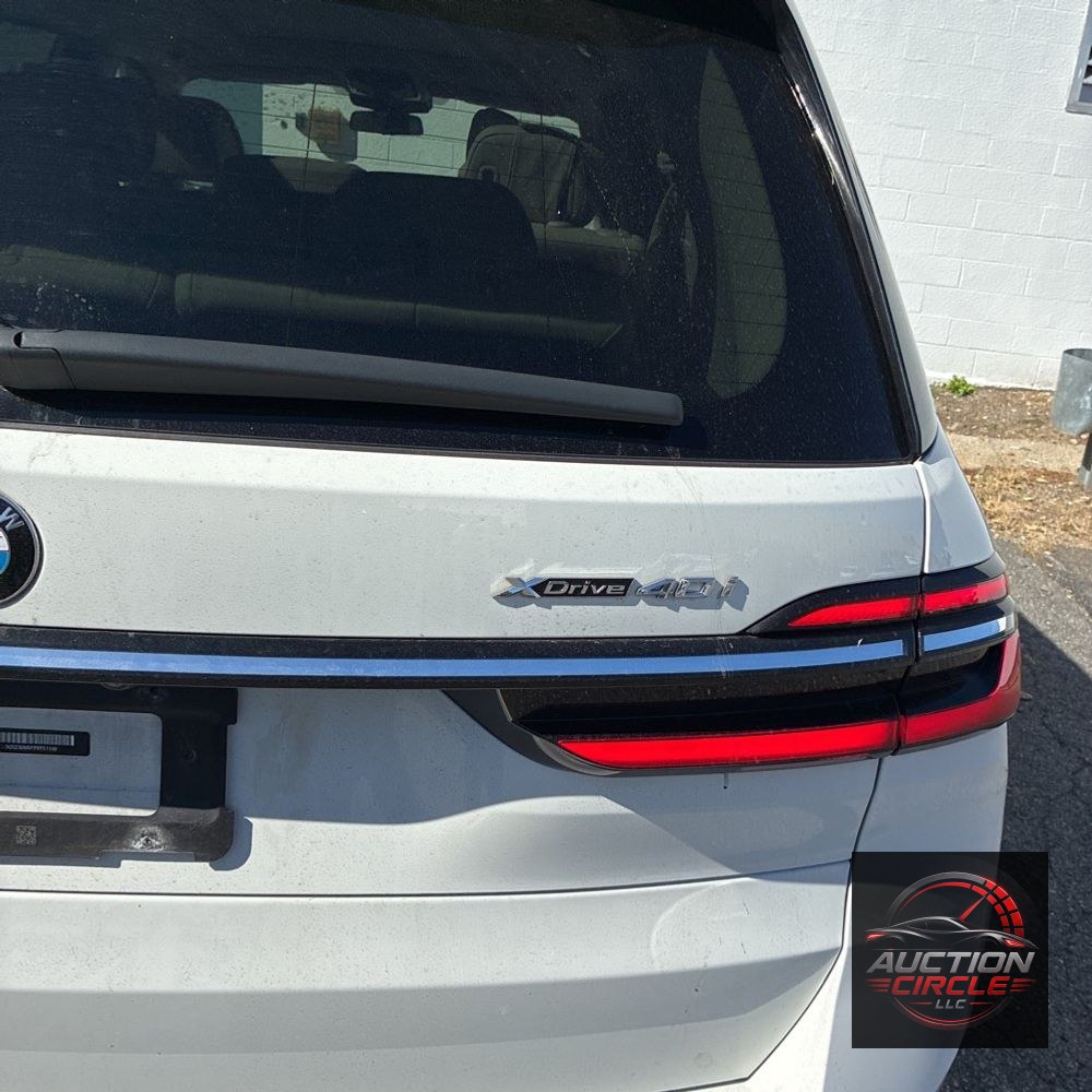 2023 BMW X7 XDrive40i