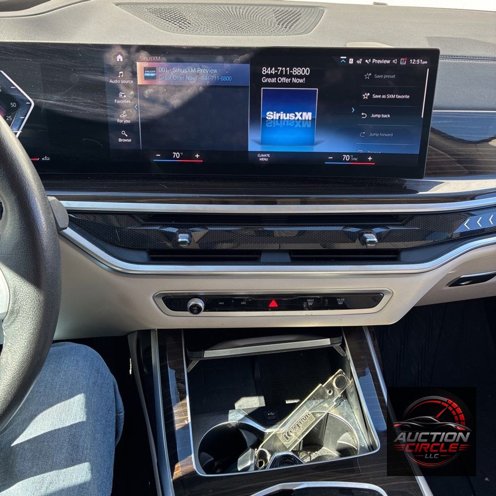 2023 BMW X7 XDrive40i