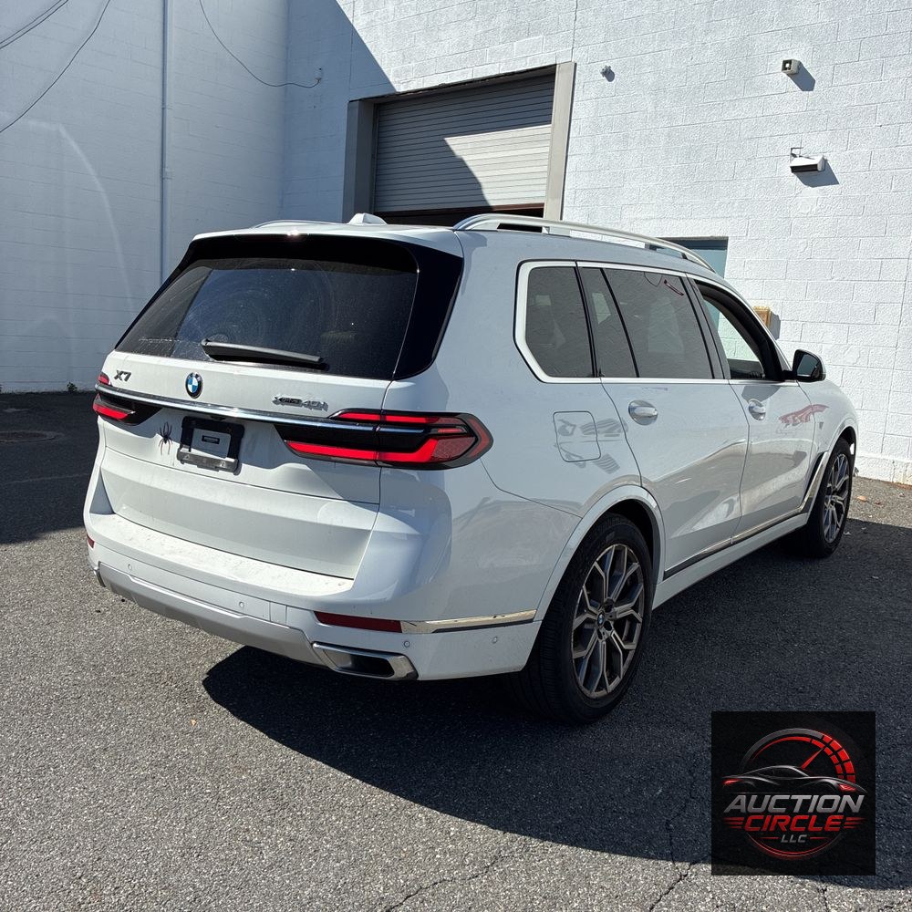 2023 BMW X7 XDrive40i