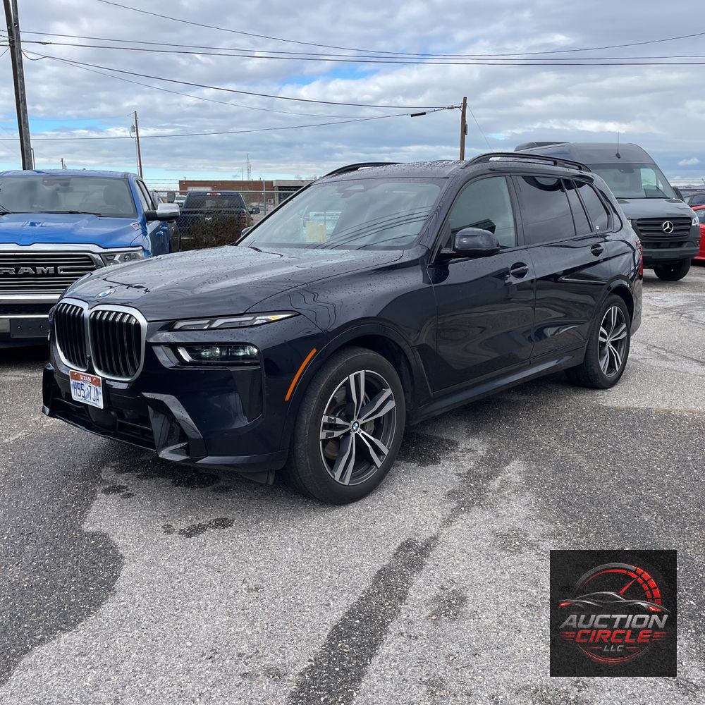 2025 BMW X7 XDrive40i