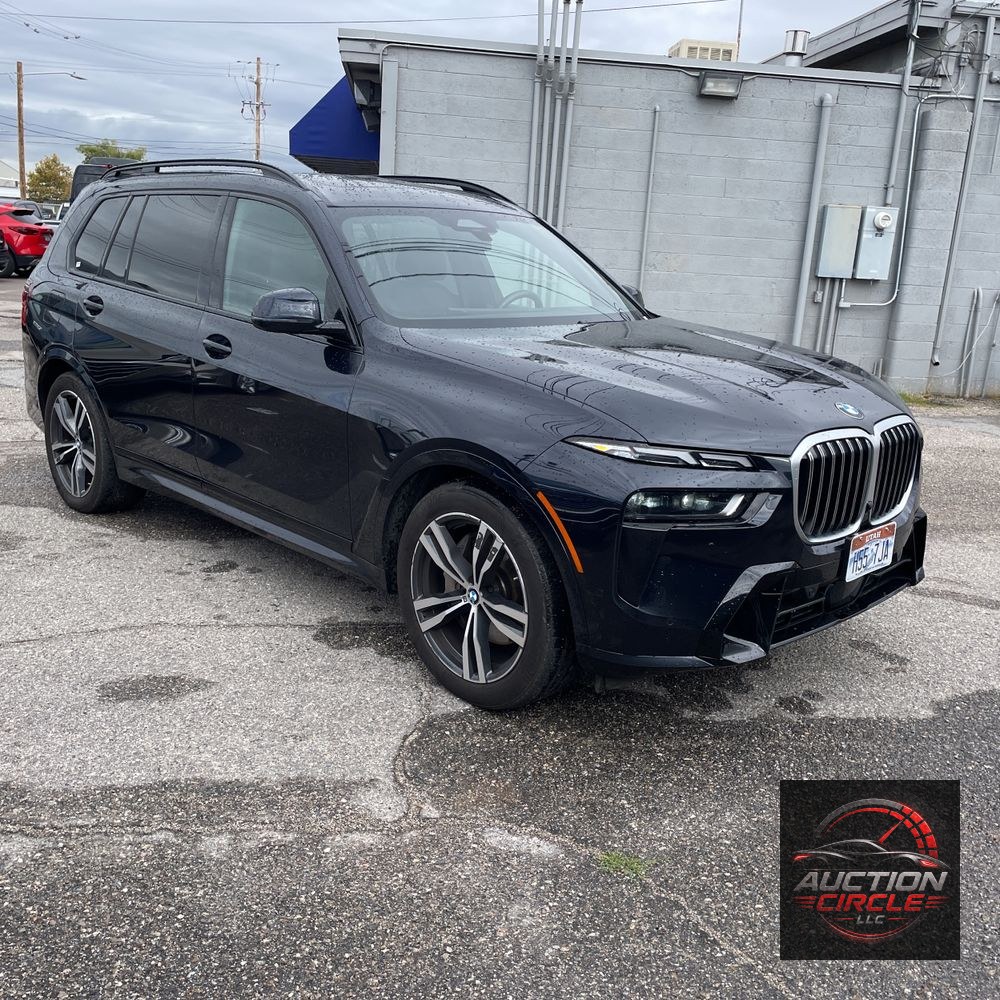 2025 BMW X7 XDrive40i
