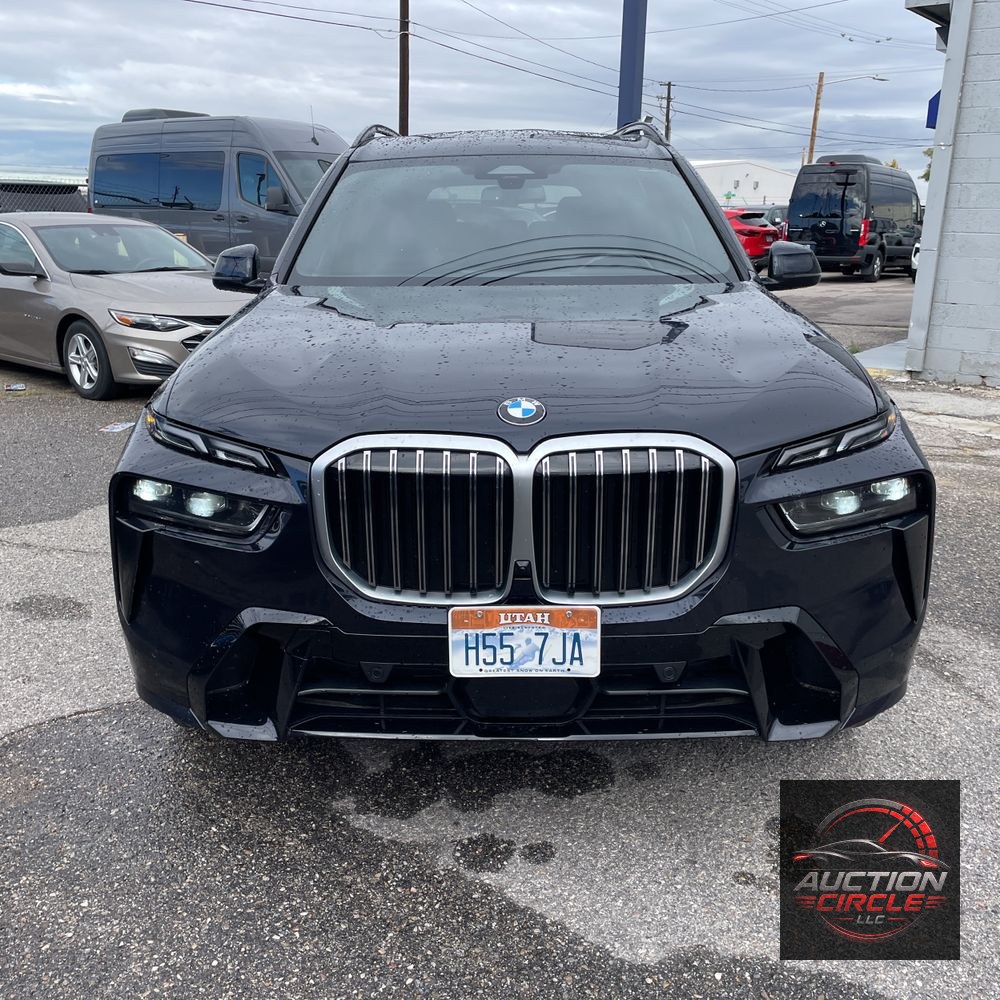 2025 BMW X7 XDrive40i