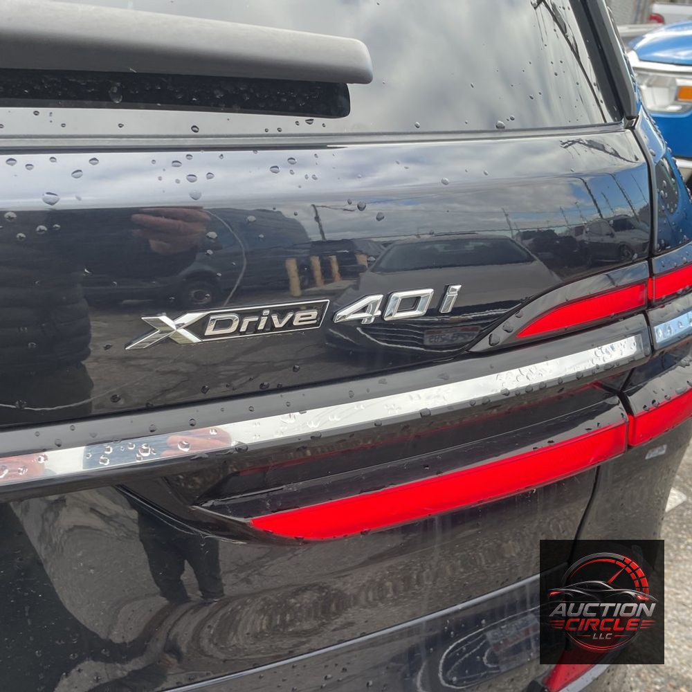 2025 BMW X7 XDrive40i