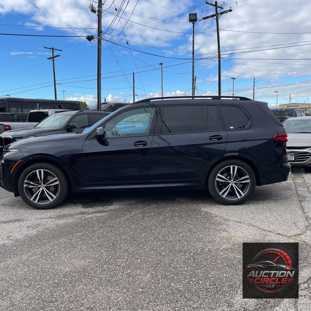 2025 BMW X7 XDrive40i
