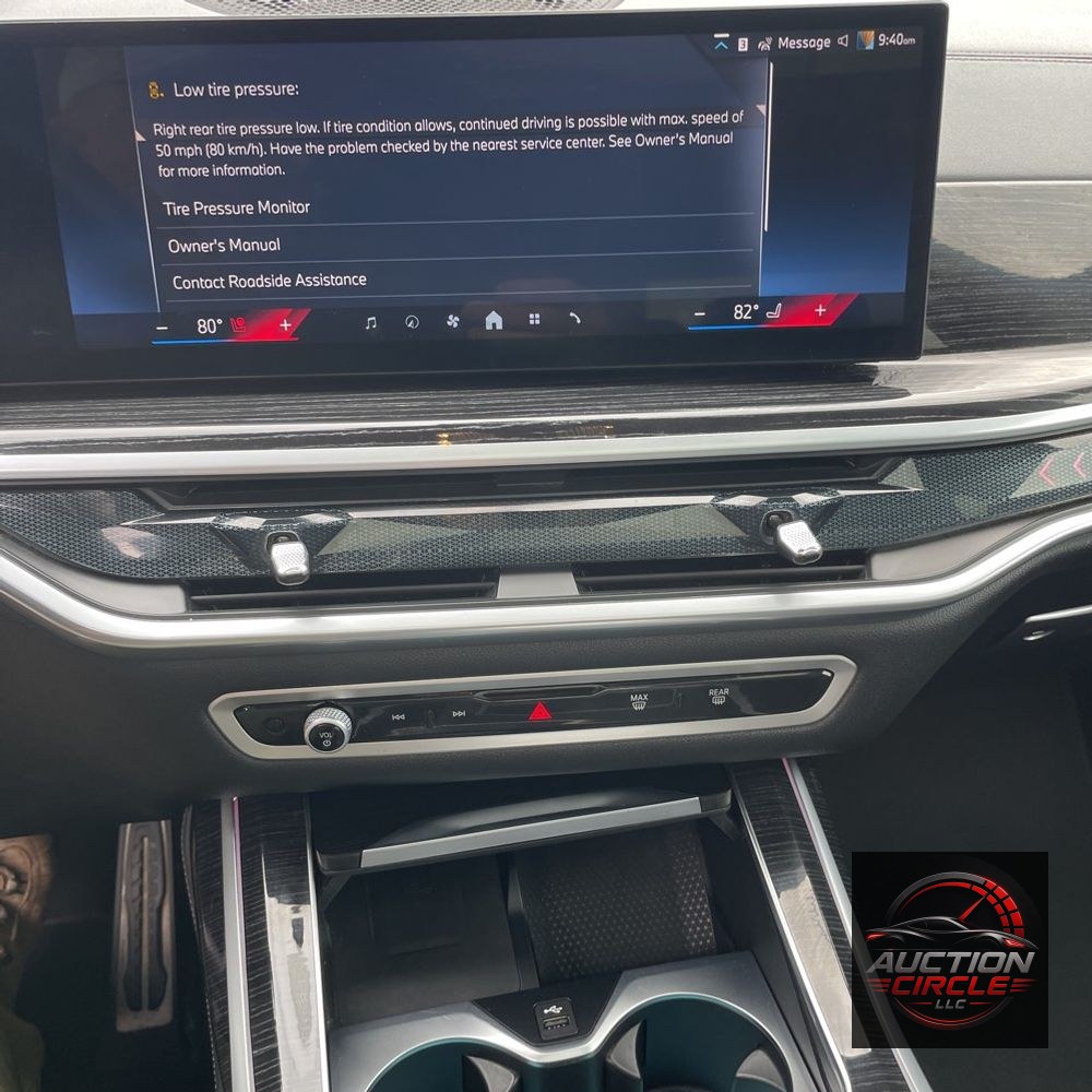 2025 BMW X7 XDrive40i