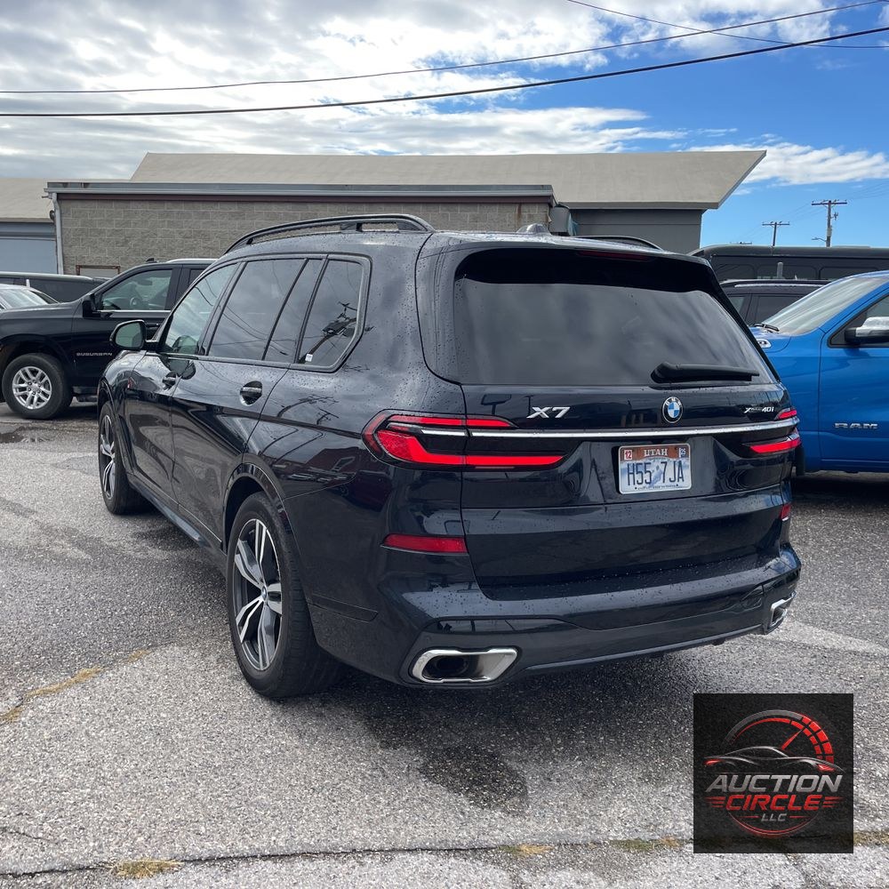 2025 BMW X7 XDrive40i