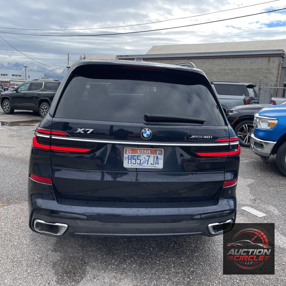 2025 BMW X7 XDrive40i