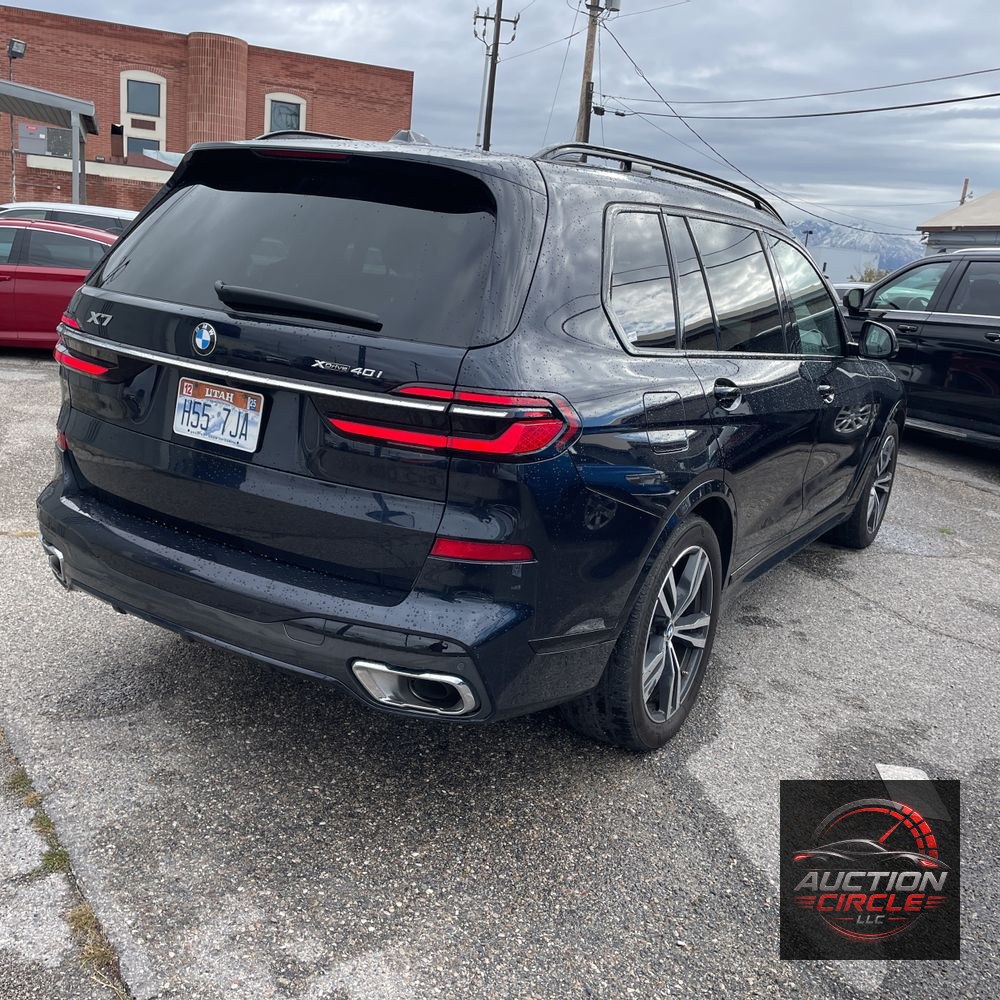 2025 BMW X7 XDrive40i