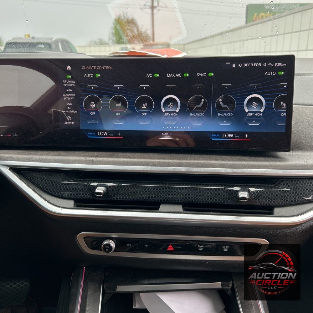 2023 BMW X7 XDrive40i