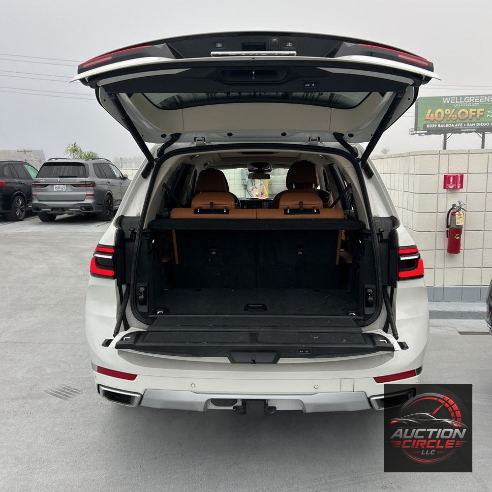 2023 BMW X7 XDrive40i