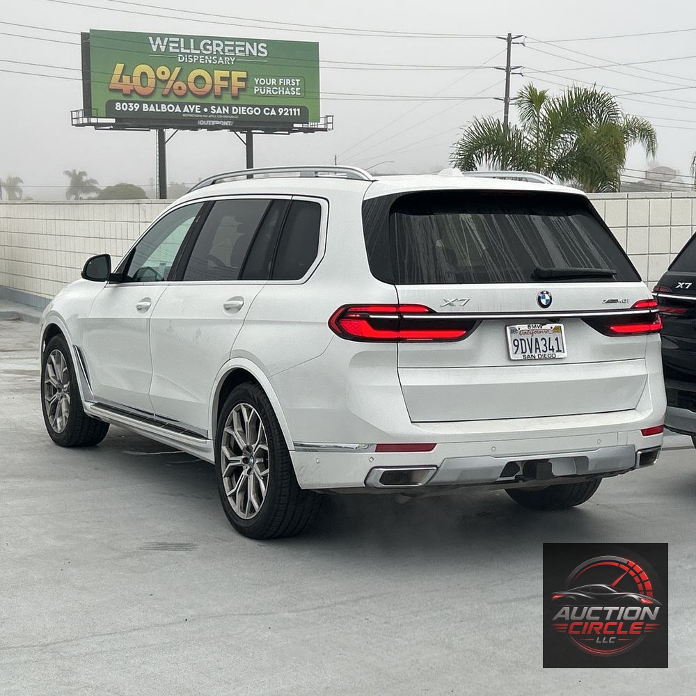 2023 BMW X7 XDrive40i