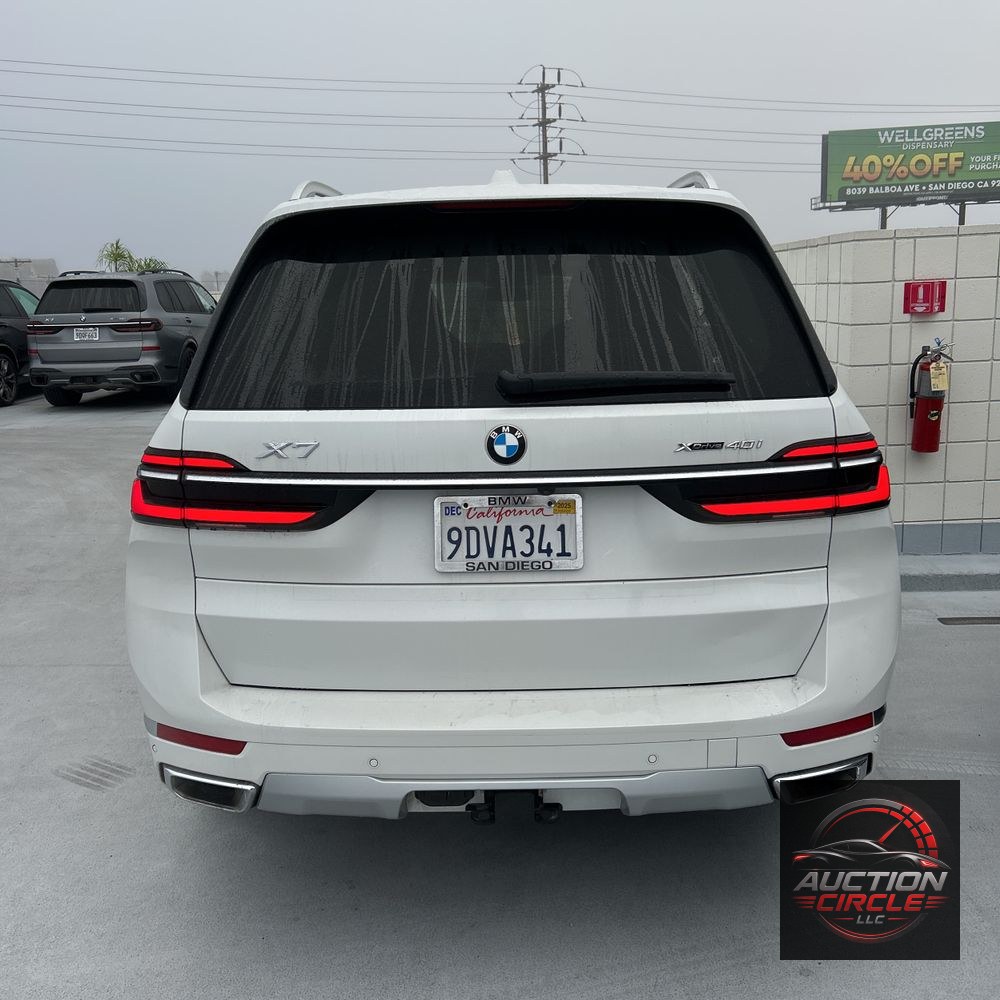 2023 BMW X7 XDrive40i