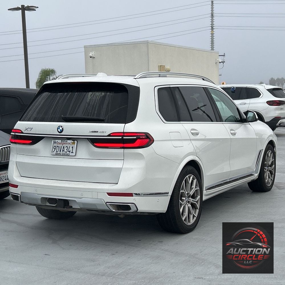 2023 BMW X7 XDrive40i