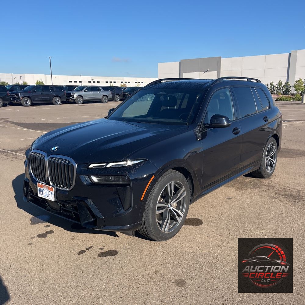 2024 BMW X7 XDrive40i