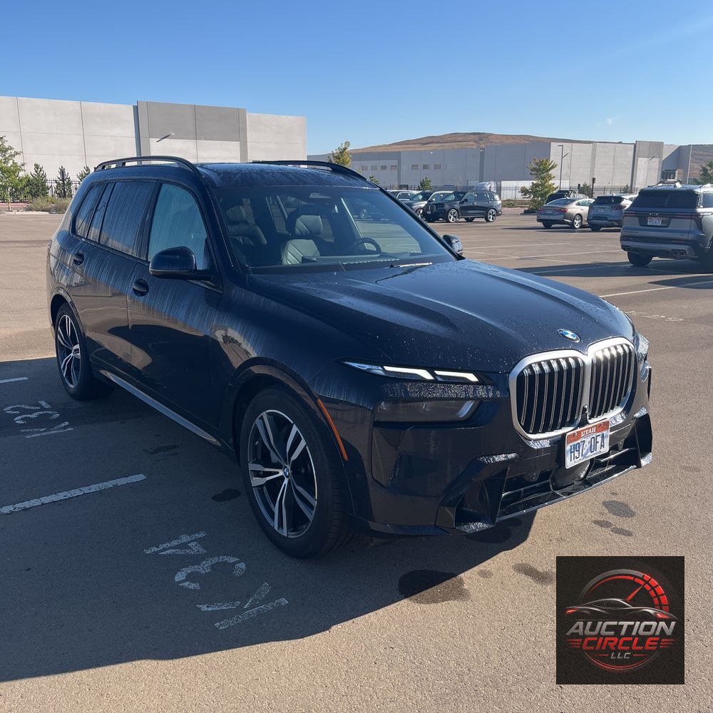 2024 BMW X7 XDrive40i