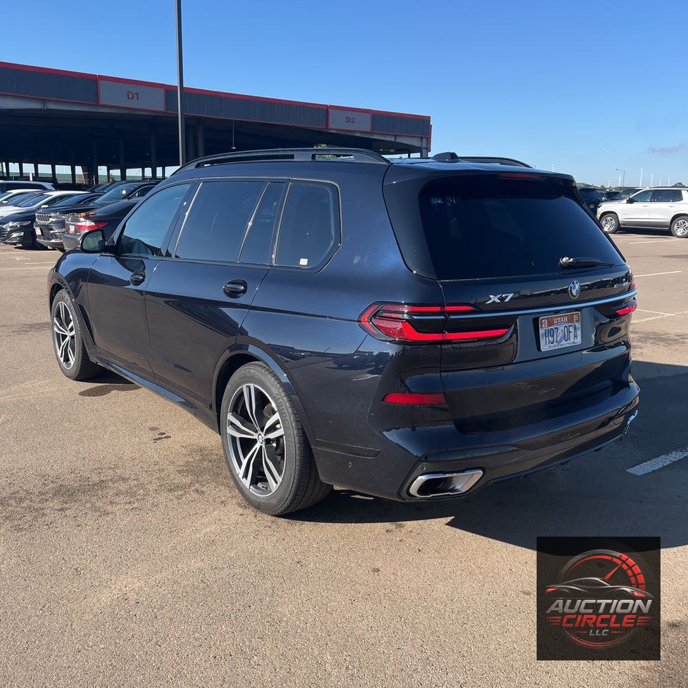 2024 BMW X7 XDrive40i