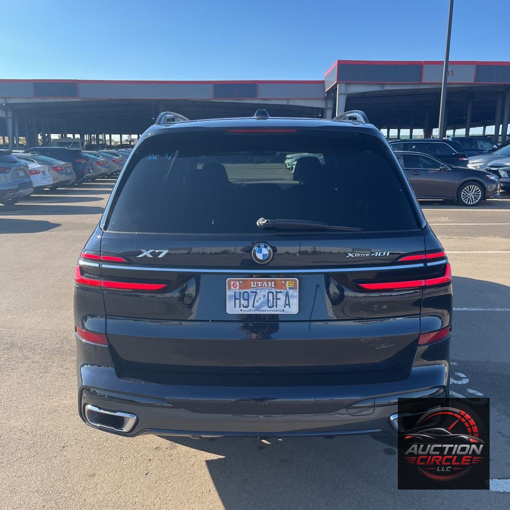 2024 BMW X7 XDrive40i
