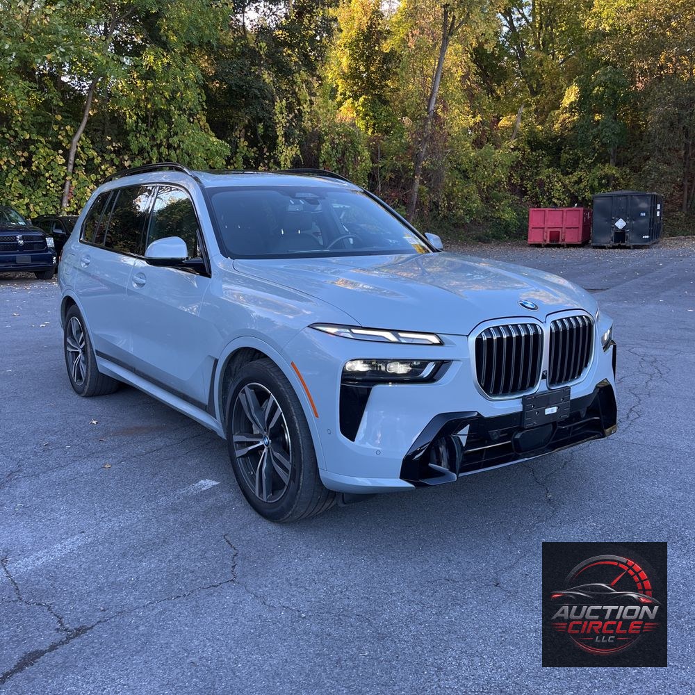 2025 BMW X7 XDrive40i