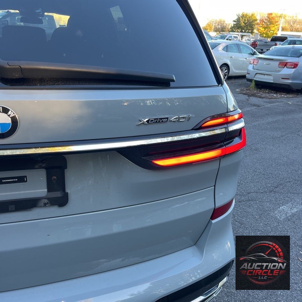 2025 BMW X7 XDrive40i