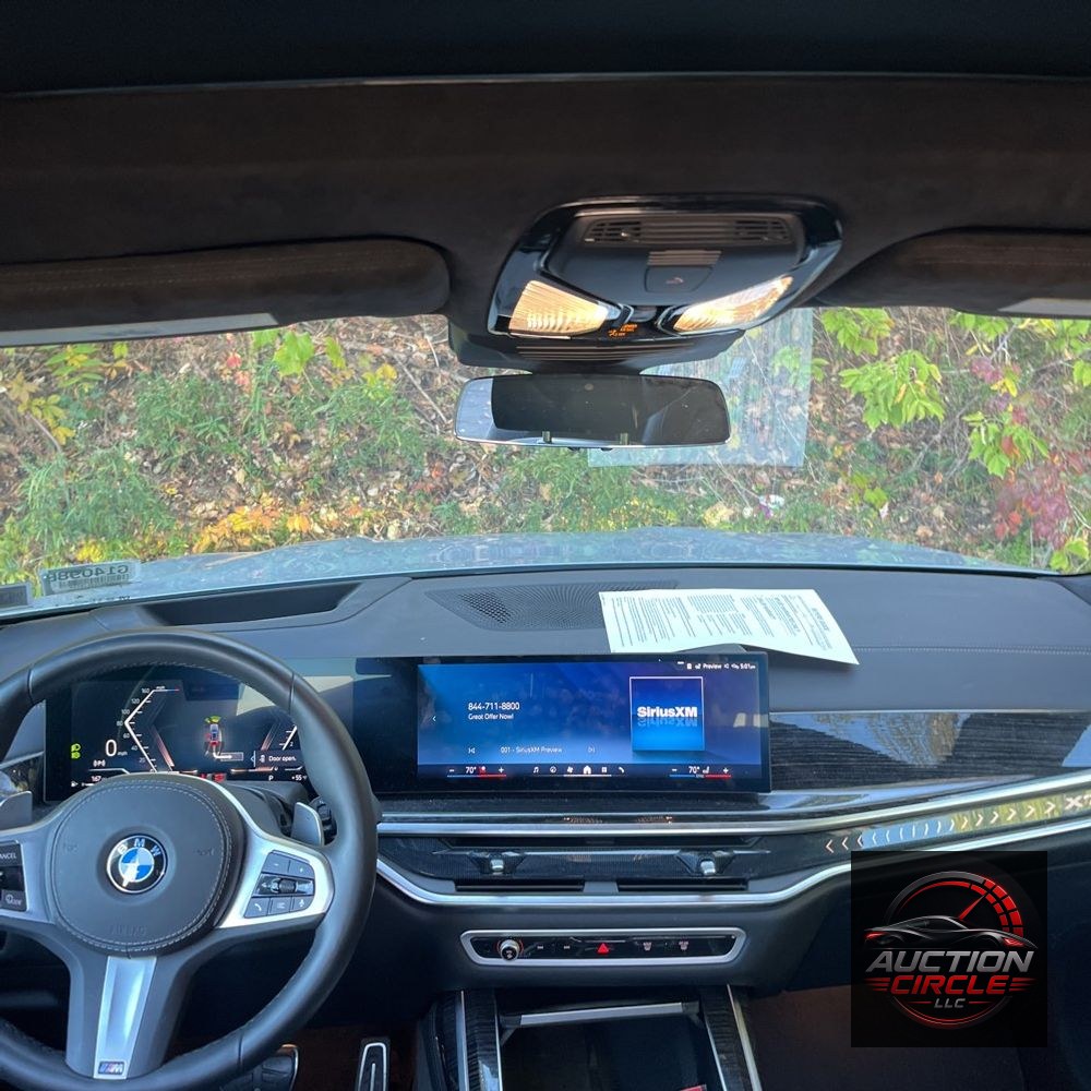 2025 BMW X7 XDrive40i