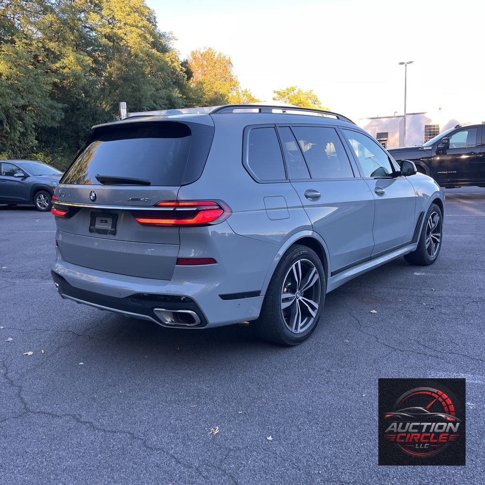 2025 BMW X7 XDrive40i